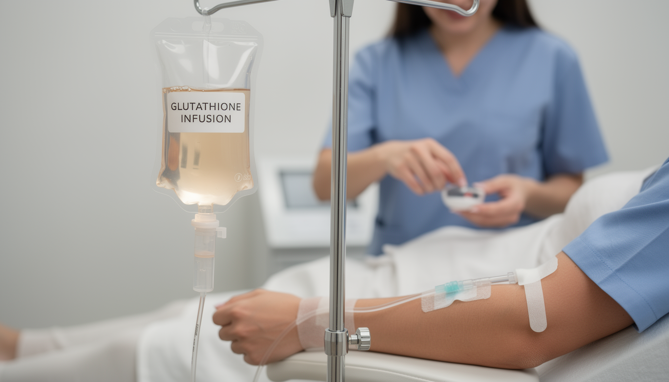 Ki bild erstellen.de Glutathion Infusion (1)