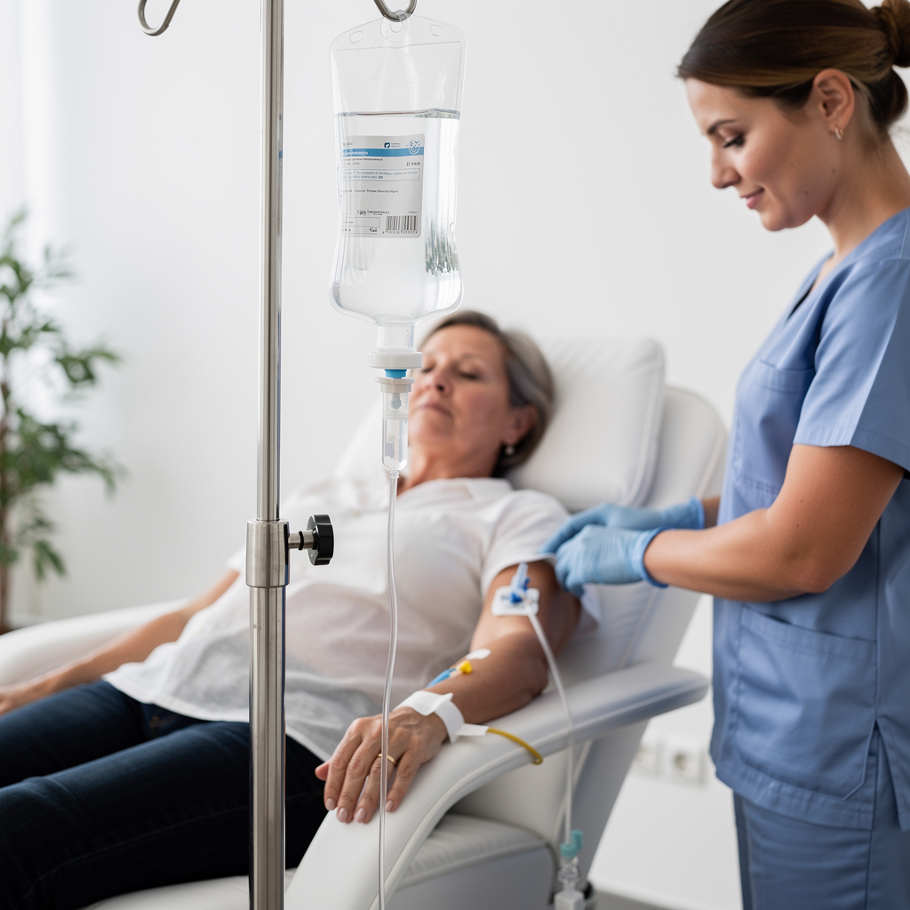 Ki bild erstellen.de Infusionstherapie (1)